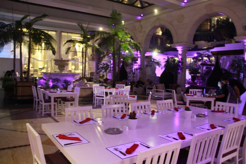 Ribs night at Amethyste